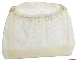 Džep za odlaganje bijela tkanina za jedra 300 x 520 mm